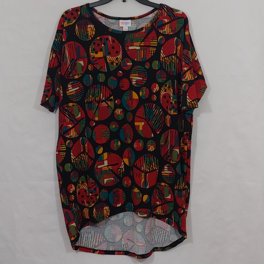 LuLaRoe Multi Color Comfortable Top NWOT Size S